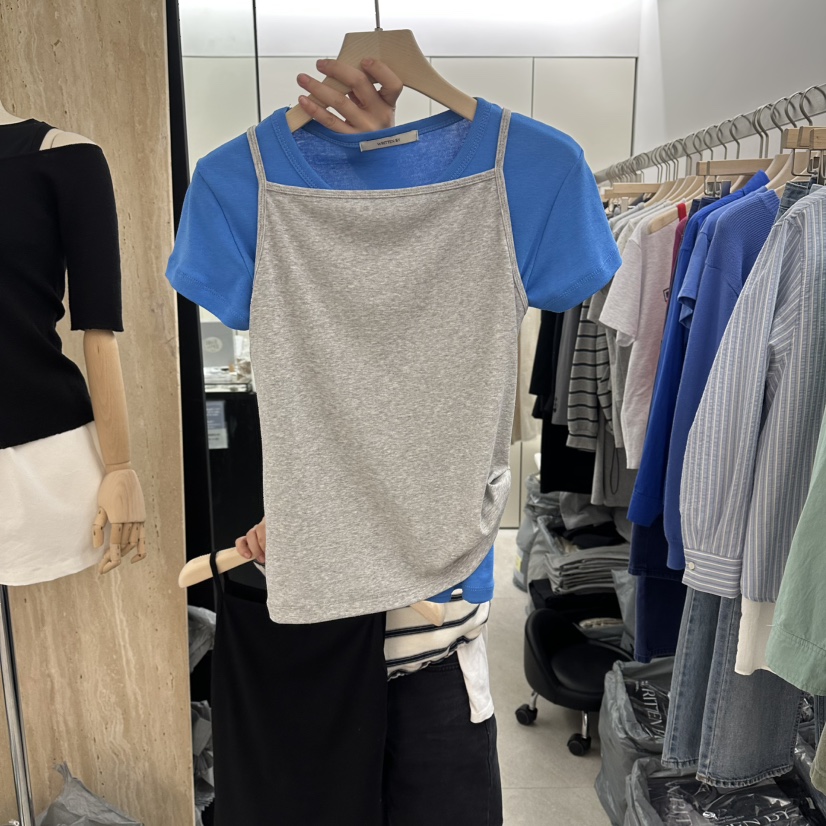 WRITTEN BY東大門直郵女士新品推薦熱賣吊帶背心不含內搭WRITTEN BY吊帶/背心圖色3