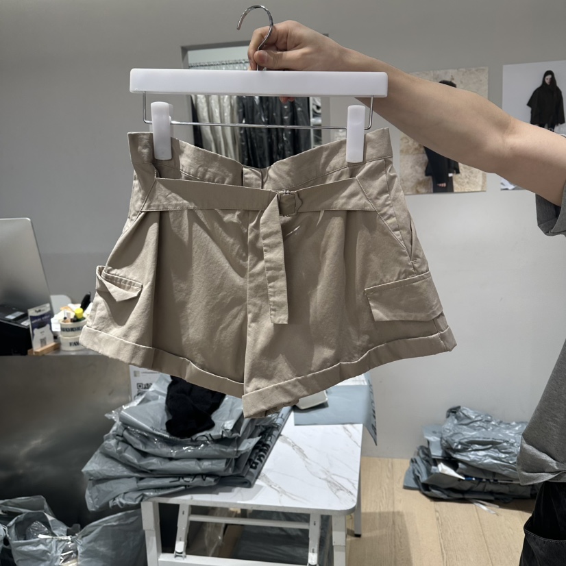 FAVOR-P韓國直郵實拍女士新品休閑熱賣時尚職業人氣短褲FAVOR-P短褲