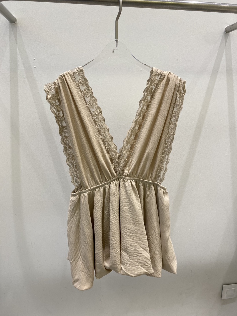 BLACK BIJOU韓國直郵實拍女士新款26春夏人氣吊帶背心深VBLACK BIJOU吊帶/背心圖色3