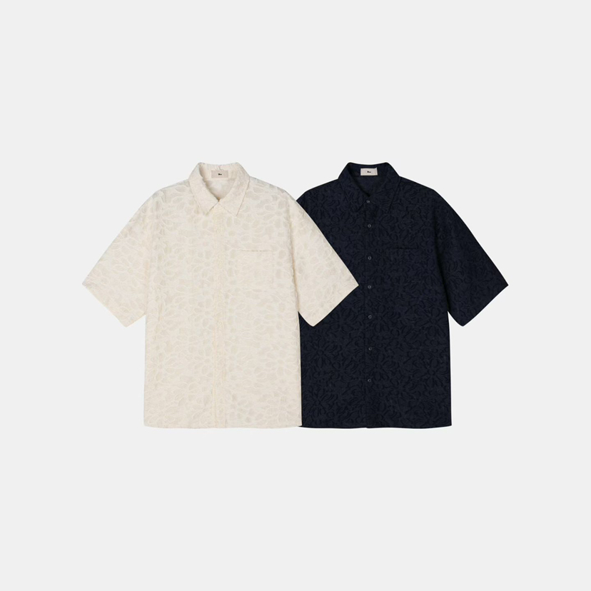 DOT韓國直郵實拍女士新款26春夏推薦職業人氣休閑襯衫蕾絲衫DOT襯衫/蕾絲衫