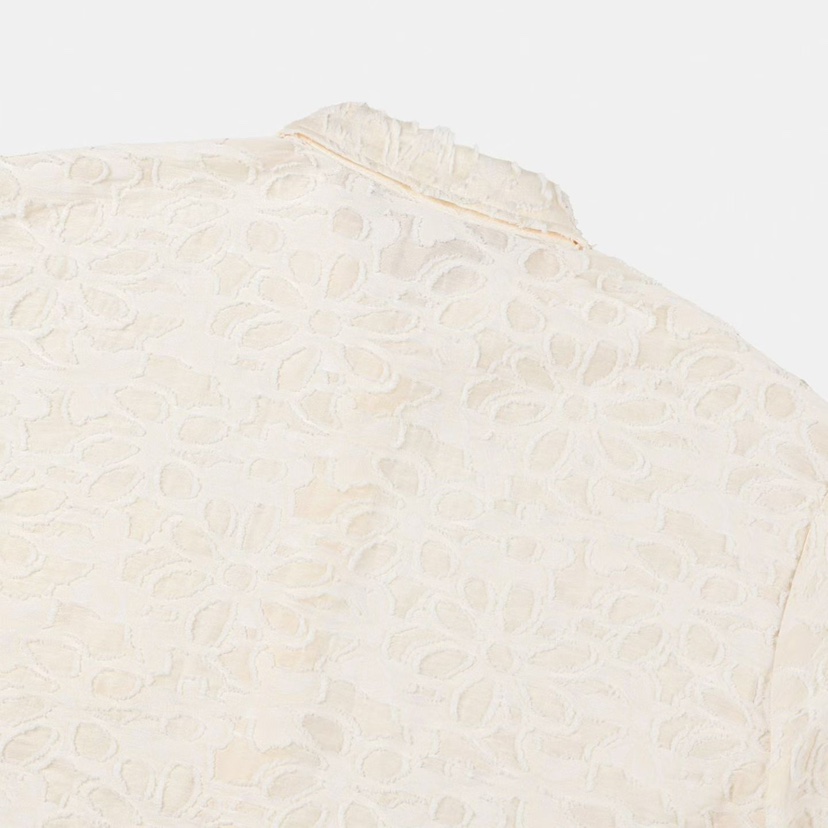 DOT韓國直郵實拍女士新款26春夏推薦職業人氣休閑襯衫蕾絲衫DOT襯衫/蕾絲衫