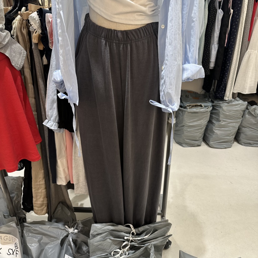 BAGUETTE-P韓國東大門代購女士新款時尚休閑推薦26春夏休閑褲BAGUETTE-P休閑褲圖色4