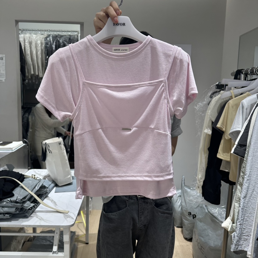 FAVOR-P韓國直郵實拍女士新款推薦26夏季26春夏時尚套裝FAVOR-P套裝圖色3