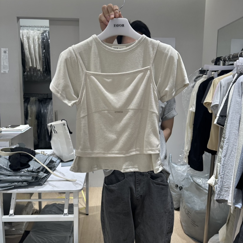 FAVOR-P韓國直郵實拍女士新款推薦26夏季26春夏時尚套裝FAVOR-P套裝圖色4