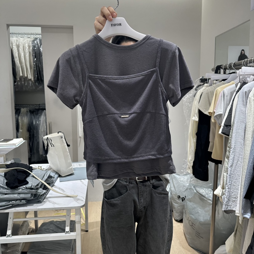 FAVOR-P韓國直郵實拍女士新款推薦26夏季26春夏時尚套裝FAVOR-P套裝圖色5