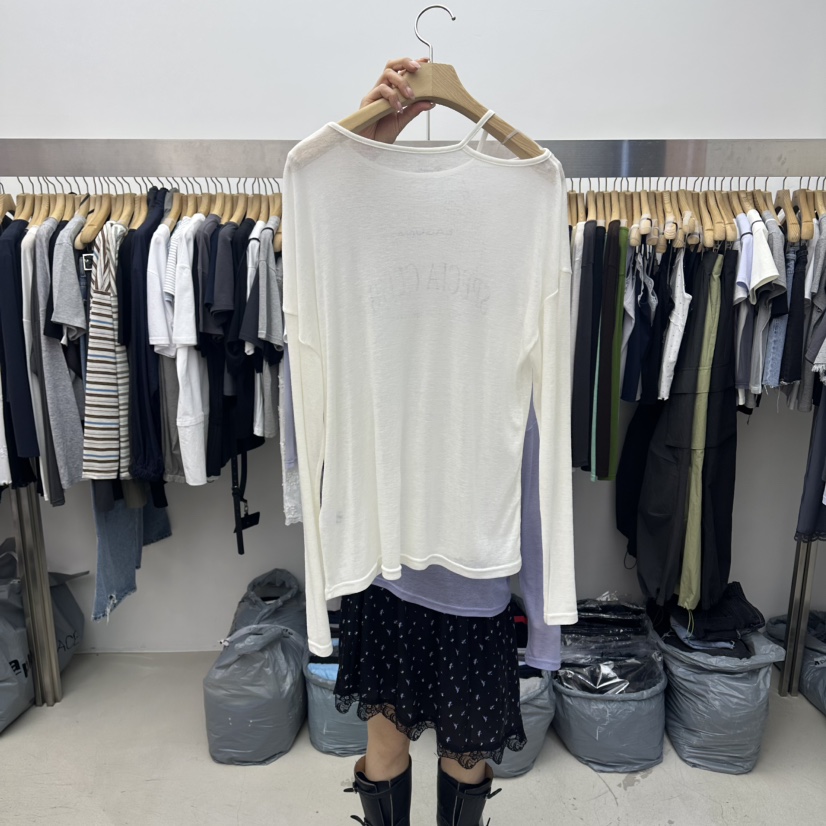 SPECIAL韓國直郵女裝新品職業人氣休閑時尚推薦26春夏長袖T恤SPECIAL長袖T恤