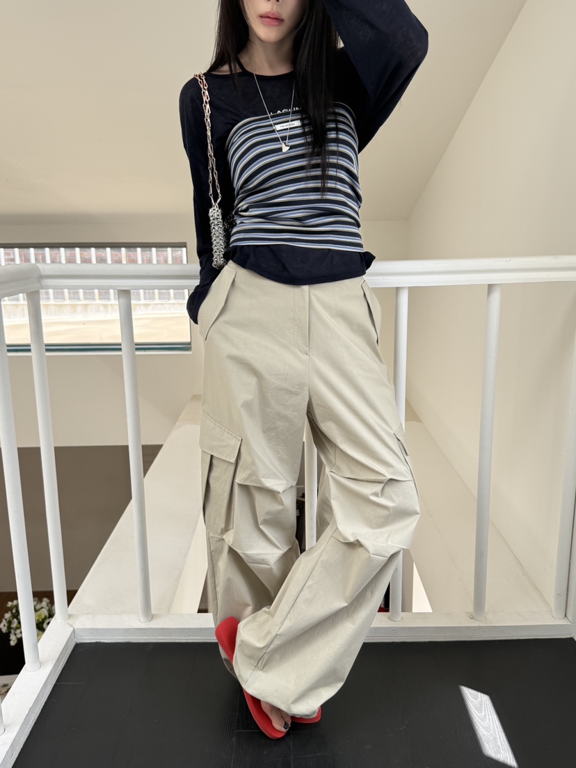 SPECIAL韓國直郵女裝新品職業人氣休閑時尚推薦26春夏長袖T恤SPECIAL長袖T恤