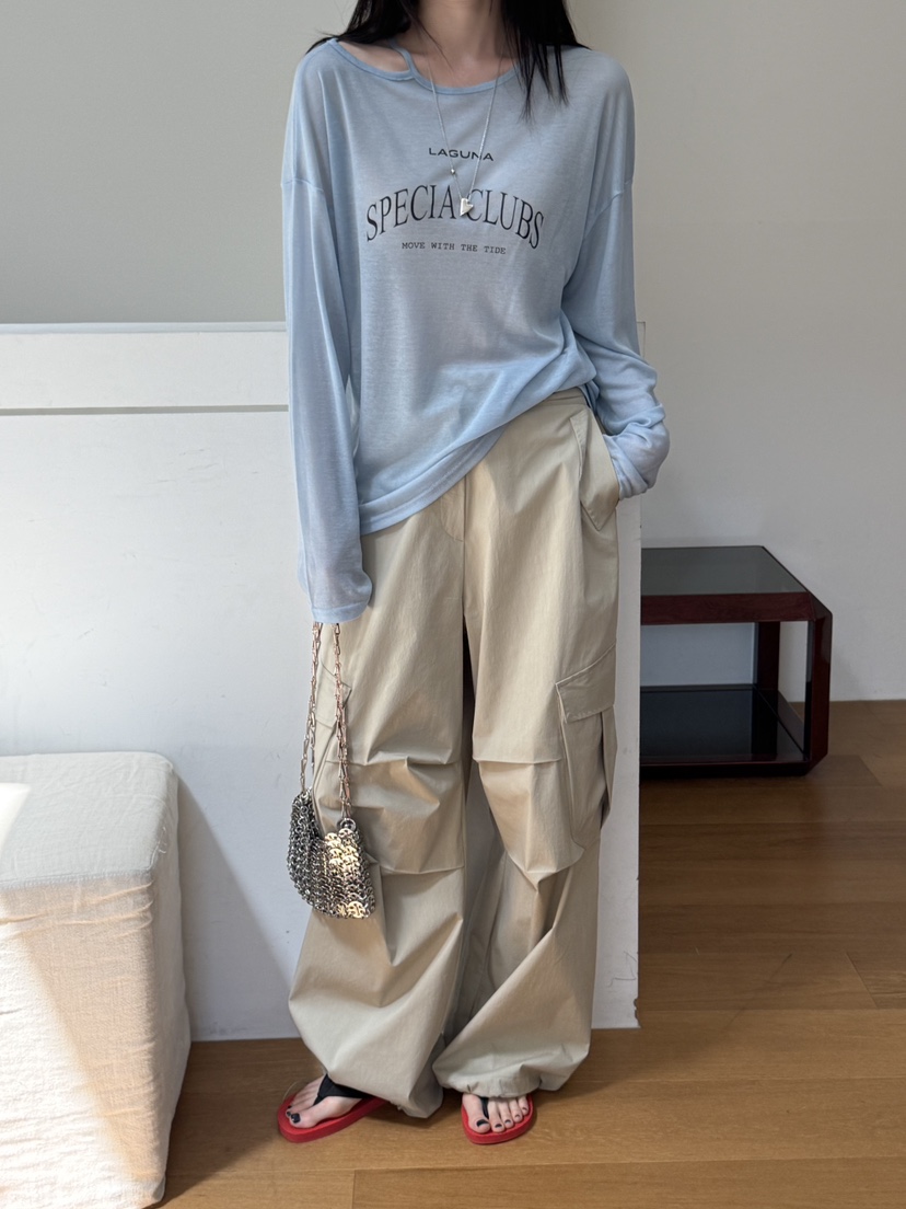 SPECIAL韓國直郵女裝新品職業人氣休閑時尚推薦26春夏長袖T恤SPECIAL長袖T恤