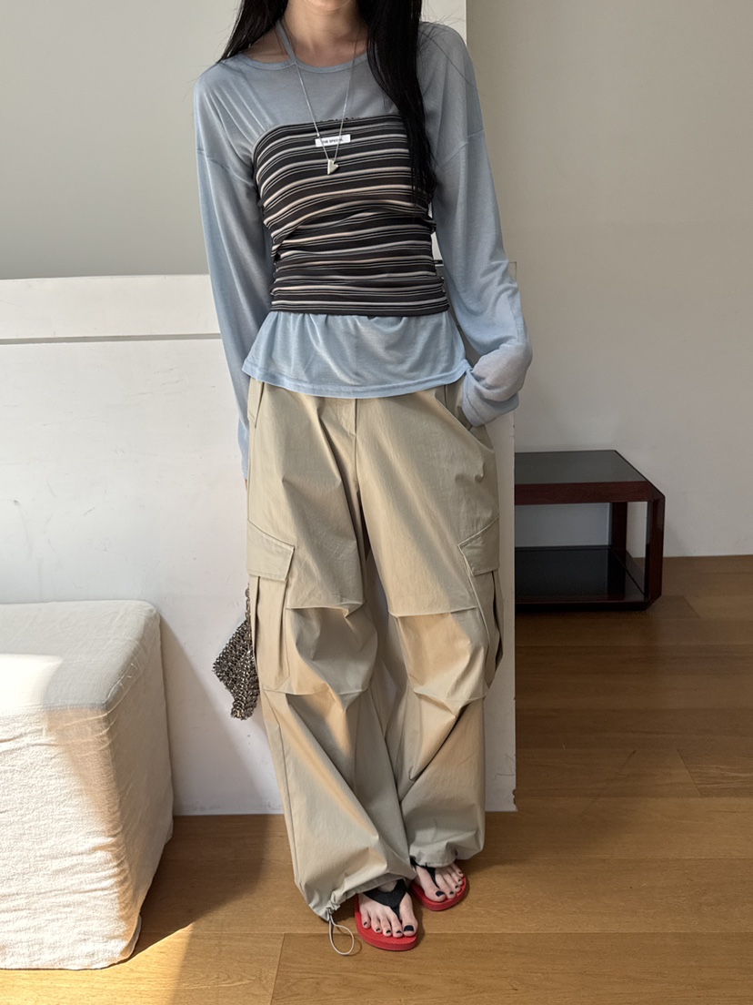 SPECIAL韓國直郵女裝新品職業人氣休閑時尚推薦26春夏長袖T恤SPECIAL長袖T恤