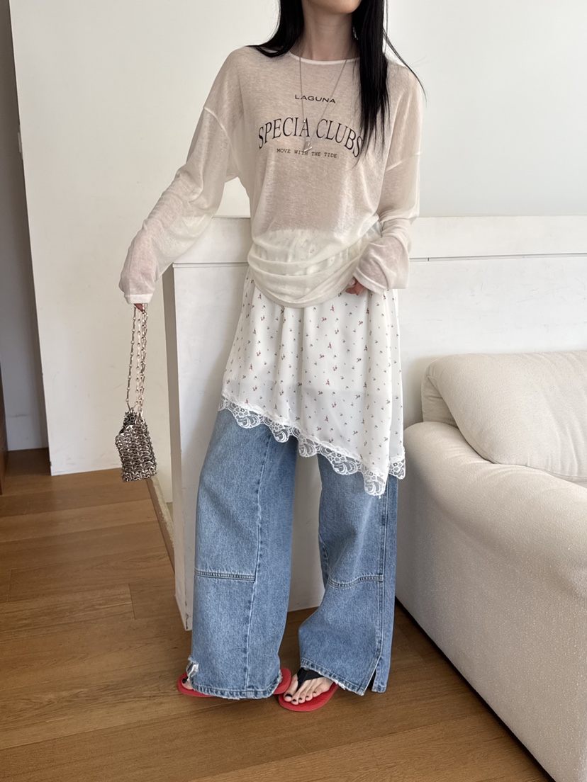 SPECIAL韓國直郵女裝新品職業人氣休閑時尚推薦26春夏長袖T恤SPECIAL長袖T恤