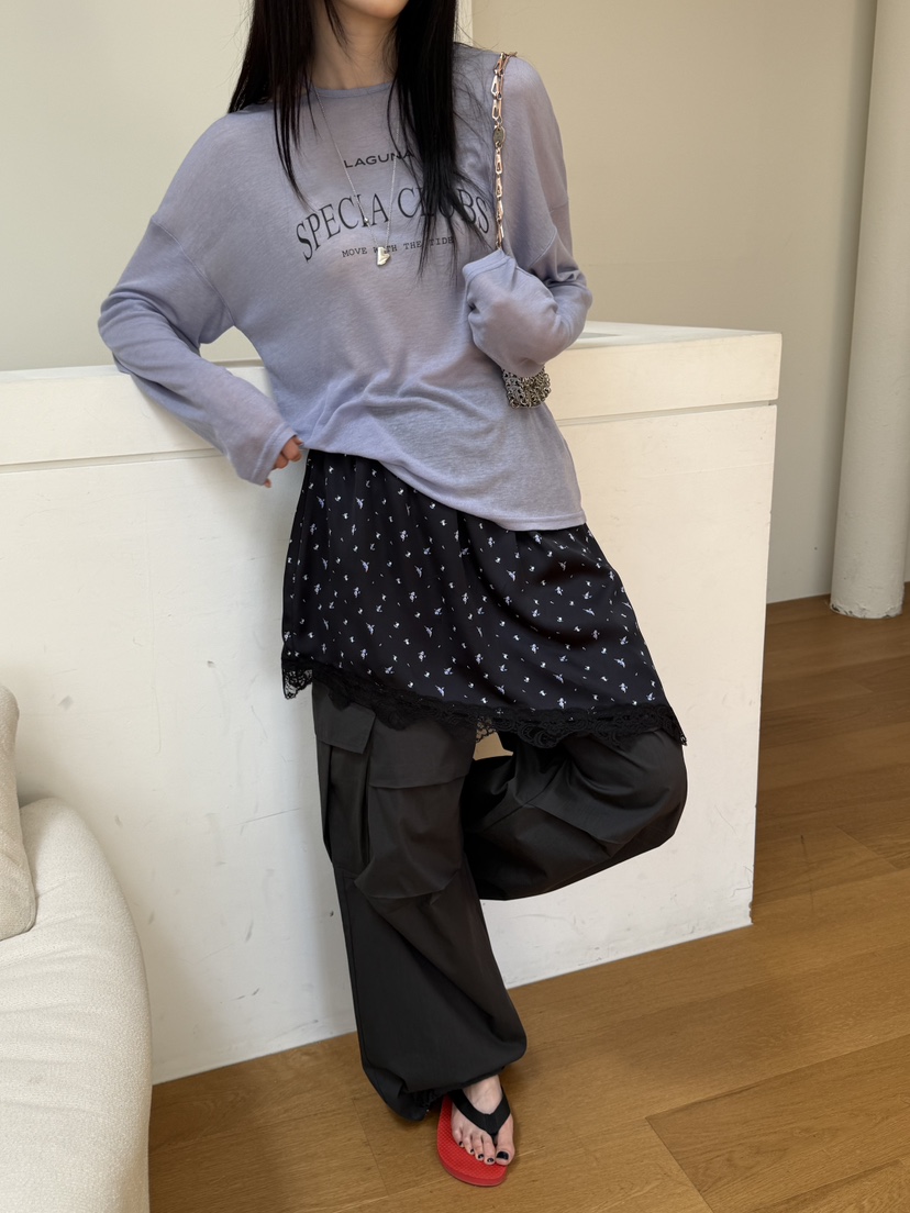 SPECIAL韓國直郵女裝新品職業人氣休閑時尚推薦26春夏長袖T恤SPECIAL長袖T恤