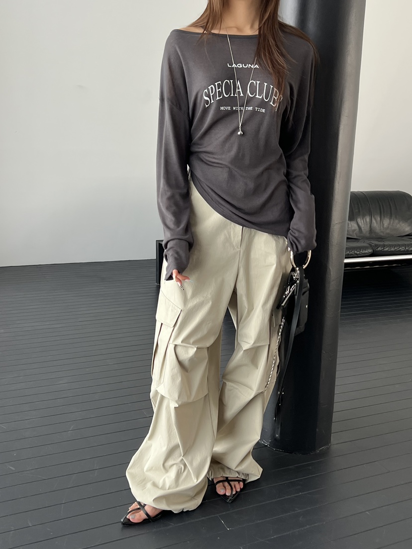 SPECIAL韓國直郵女裝新品職業人氣休閑時尚推薦26春夏長袖T恤SPECIAL長袖T恤