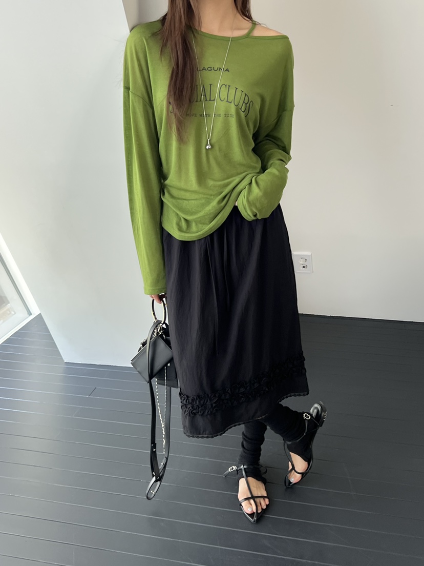 SPECIAL韓國直郵女裝新品職業人氣休閑時尚推薦26春夏長袖T恤SPECIAL長袖T恤