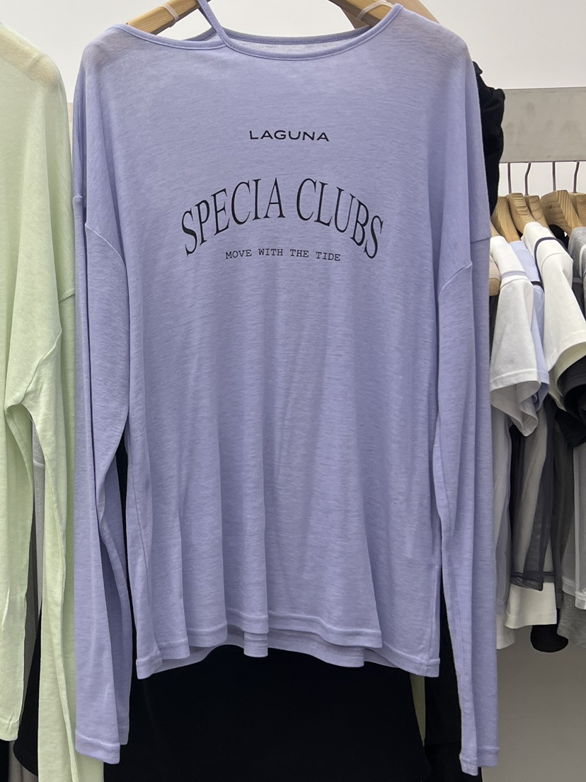 SPECIAL韓國直郵女裝新品職業人氣休閑時尚推薦26春夏長袖T恤SPECIAL長袖T恤圖色11