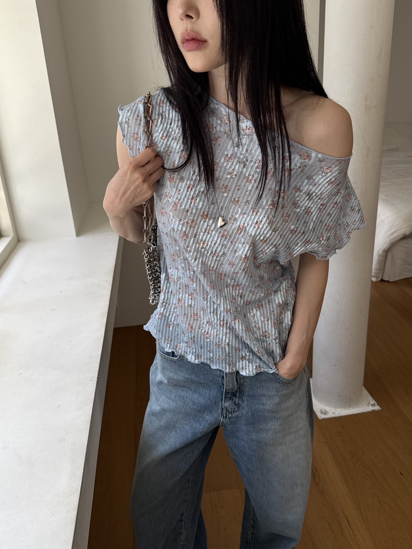 SPECIAL韓國代購女裝新品熱賣人氣26夏季26春夏推薦休閑T恤SPECIALT恤