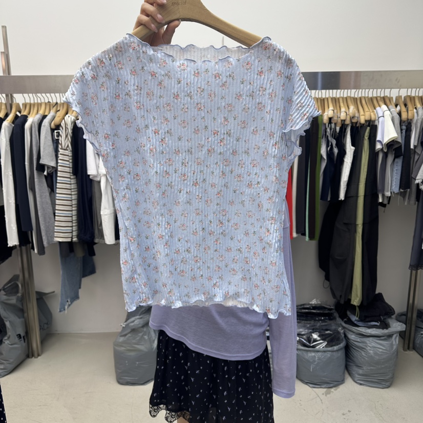 SPECIAL韓國代購女裝新品熱賣人氣26夏季26春夏推薦休閑T恤SPECIALT恤圖色2