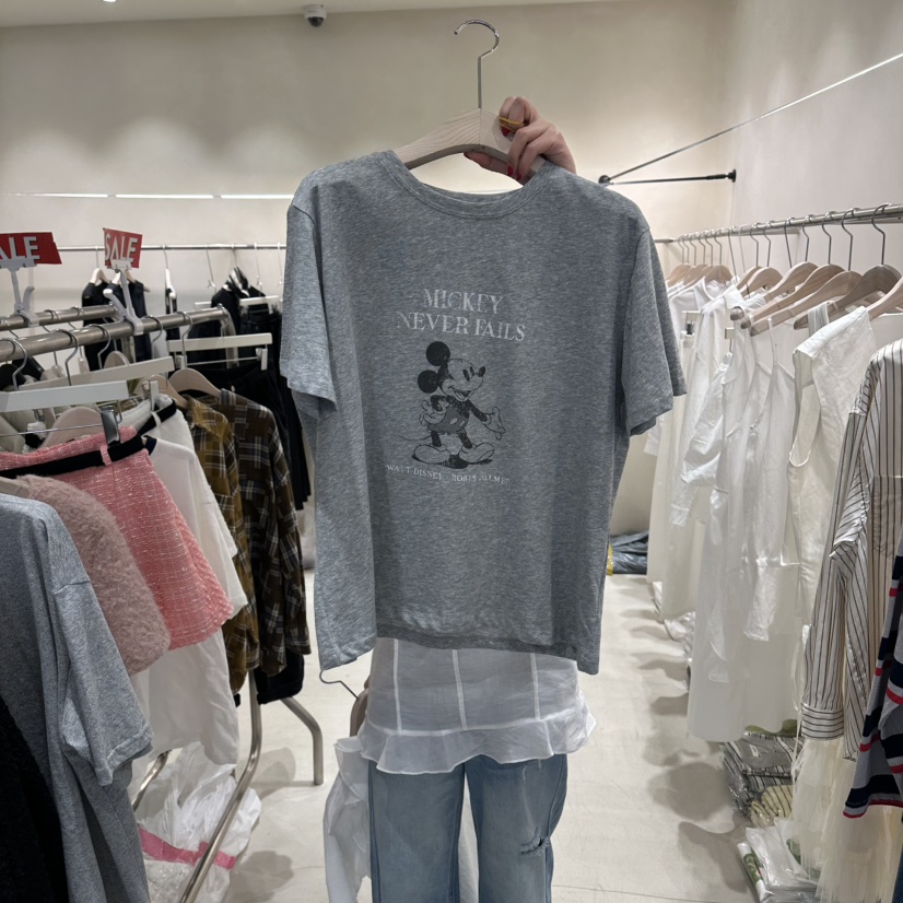 Color B東大門實拍女裝新款時尚人氣真品休閑職業熱賣T恤Color BT恤圖色2