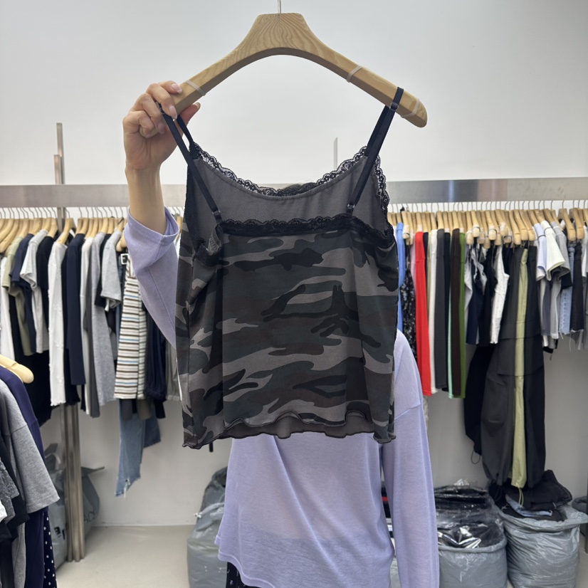 SPECIAL韓國直郵實拍女士新款熱賣休閑26夏季人氣吊帶背心SPECIAL吊帶/背心