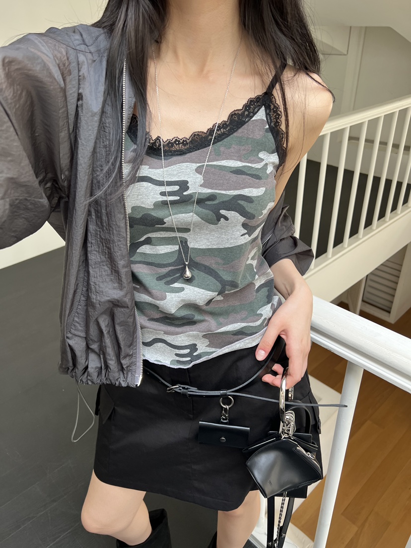 SPECIAL韓國直郵實拍女士新款熱賣休閑26夏季人氣吊帶背心SPECIAL吊帶/背心