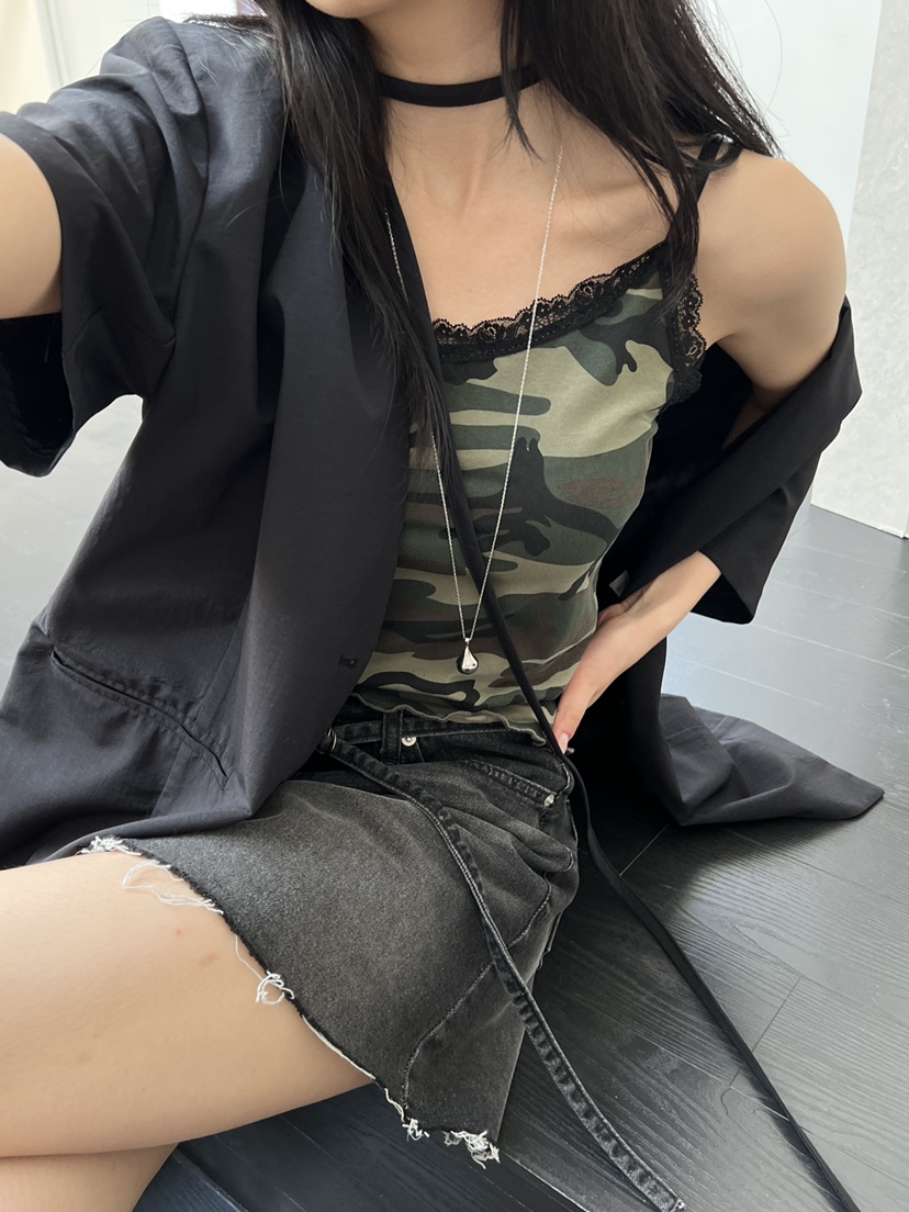 SPECIAL韓國直郵實拍女士新款熱賣休閑26夏季人氣吊帶背心SPECIAL吊帶/背心