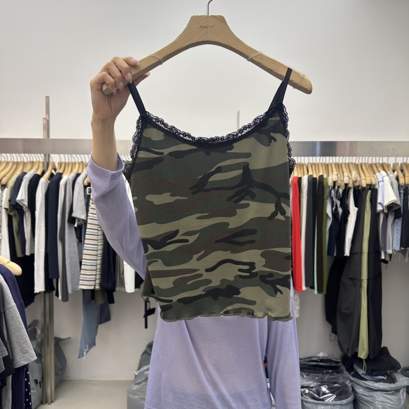 SPECIAL韓國直郵實拍女士新款熱賣休閑26夏季人氣吊帶背心SPECIAL吊帶/背心圖色2