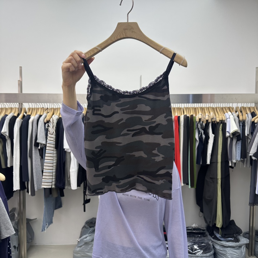 SPECIAL韓國直郵實拍女士新款熱賣休閑26夏季人氣吊帶背心SPECIAL吊帶/背心圖色3