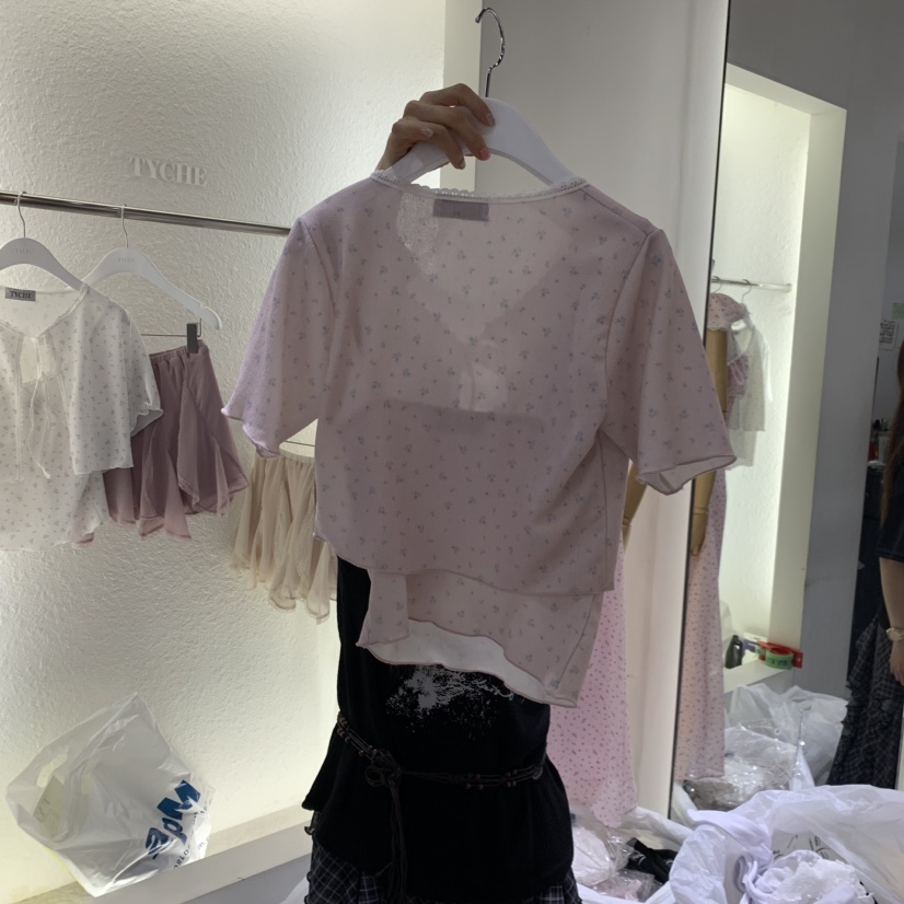 TYCHE韓國直郵實拍女裝新品人氣時尚熱賣休閑職業推薦套裝TYCHE套裝