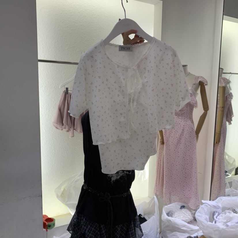 TYCHE韓國直郵實拍女裝新品人氣時尚熱賣休閑職業推薦套裝TYCHE套裝圖色1