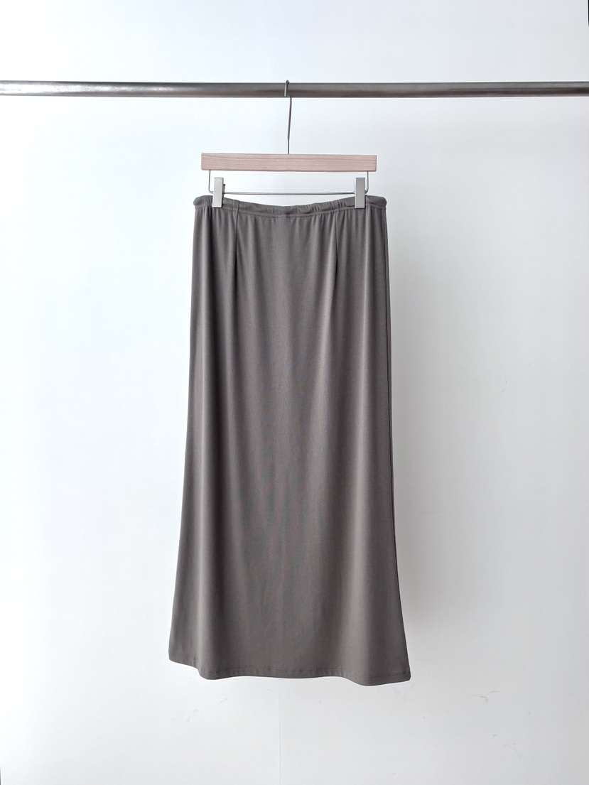 AND THE韓國東大門代購女士新款休閑推薦半身裙中短裙束帶AND THE半身裙/中短裙