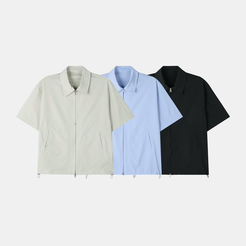 DOT東大門實拍韓國女裝新品人氣熱賣26夏季時尚襯衫蕾絲衫DOT襯衫/蕾絲衫