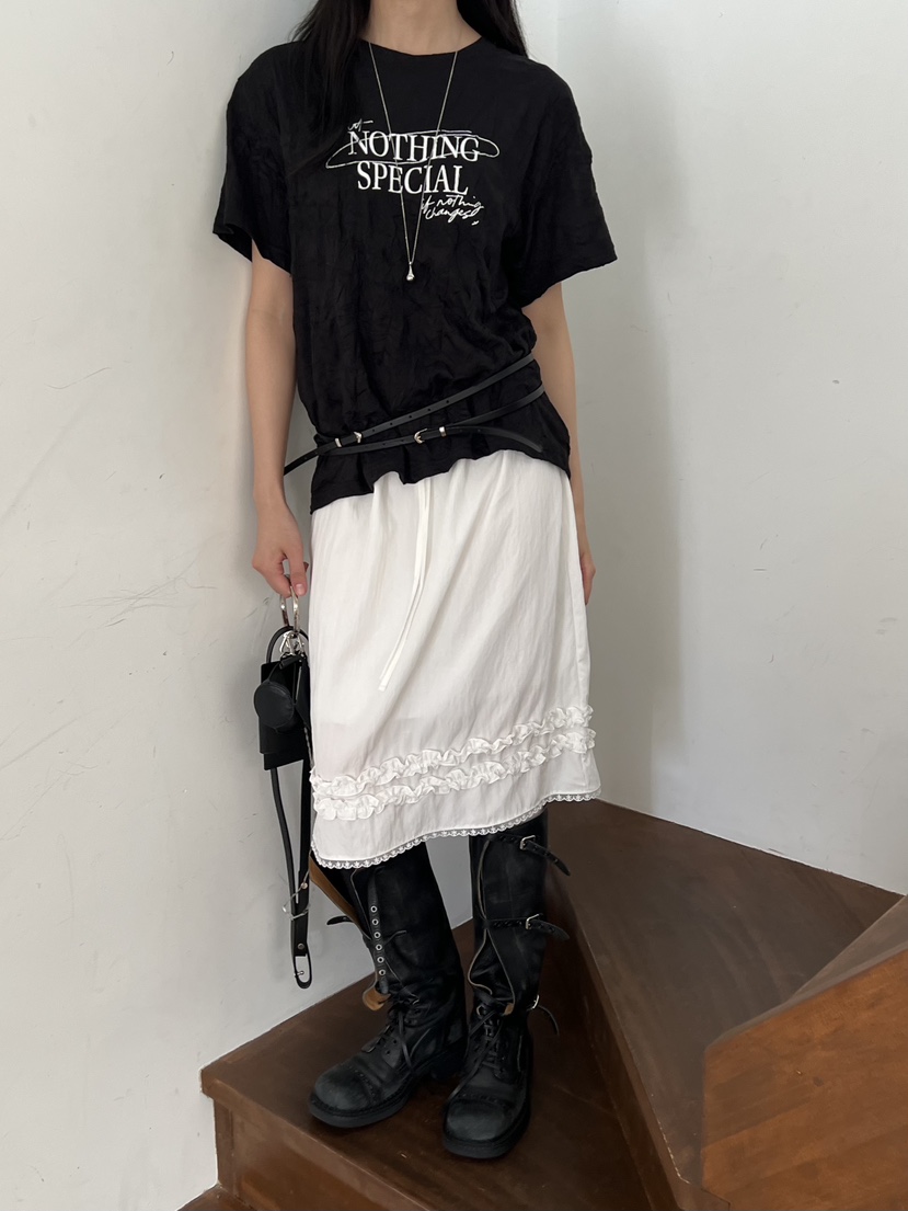 SPECIAL韓國直郵實拍女士新款26夏季時尚推薦半身裙中短裙SPECIAL半身裙/中短裙