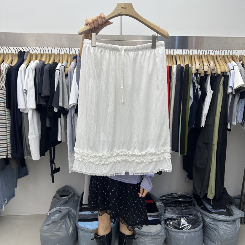 SPECIAL韓國直郵實拍女士新款26夏季時尚推薦半身裙中短裙SPECIAL半身裙/中短裙圖色1