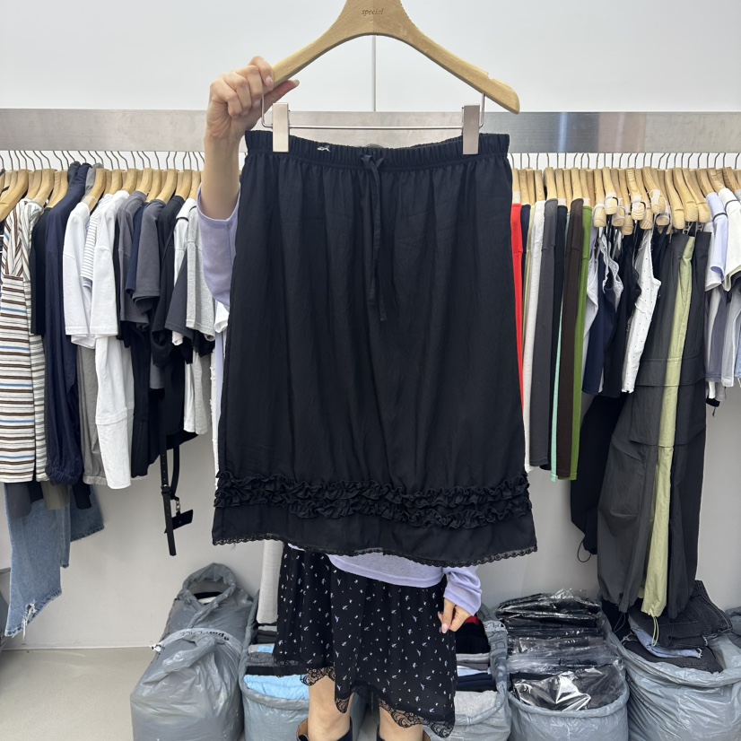 SPECIAL韓國直郵實拍女士新款26夏季時尚推薦半身裙中短裙SPECIAL半身裙/中短裙圖色2