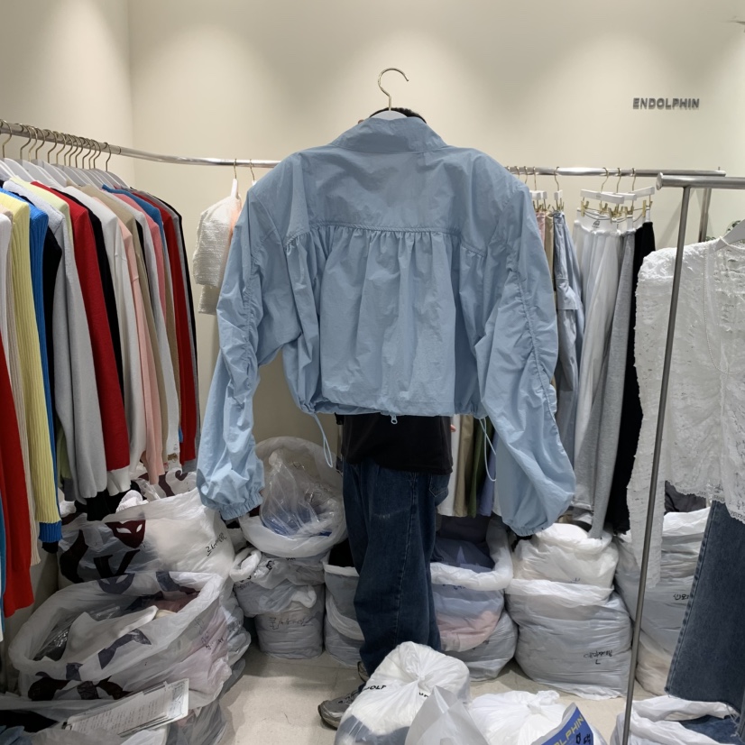ENDOLPHIN東大門實拍韓國女裝新款26春夏人氣時尚休閑夾克ENDOLPHIN夾克
