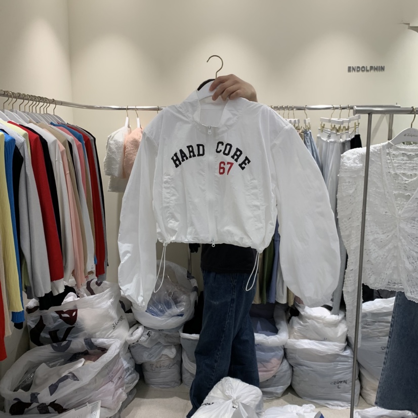 ENDOLPHIN東大門實拍韓國女裝新款26春夏人氣時尚休閑夾克ENDOLPHIN夾克圖色1