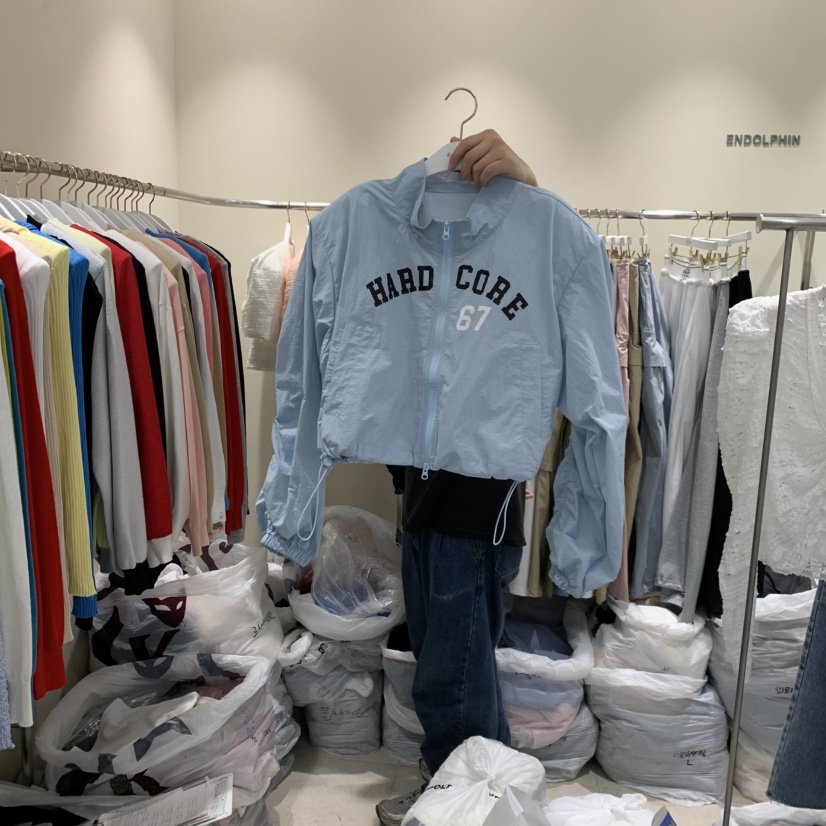 ENDOLPHIN東大門實拍韓國女裝新款26春夏人氣時尚休閑夾克ENDOLPHIN夾克圖色2