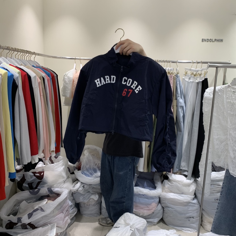 ENDOLPHIN東大門實拍韓國女裝新款26春夏人氣時尚休閑夾克ENDOLPHIN夾克圖色3