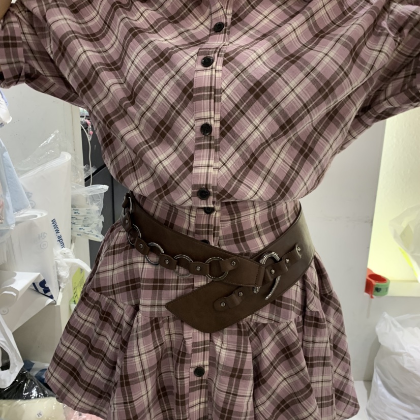 TYCHE韓國直郵女裝新品時尚休閑26春夏熱賣26夏季推薦腰帶TYCHE腰帶圖色1