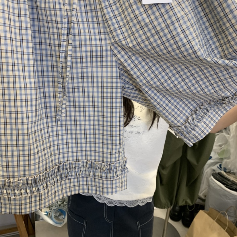 TAN&amp;COMO韓國代購女士新款熱賣26夏季推薦26春夏短褲tan-COMO短褲