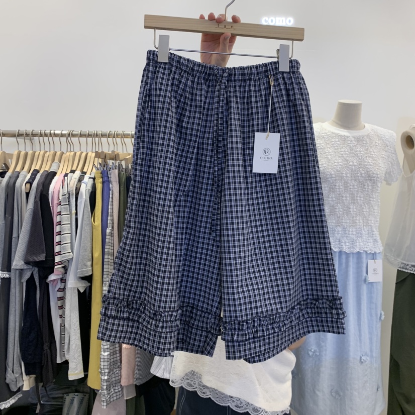 TAN&amp;COMO韓國代購女士新款熱賣26夏季推薦26春夏短褲tan-COMO短褲圖色2