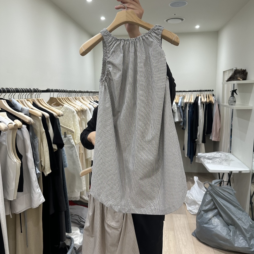 NOTTINGHAM/AVECNOUS/MODEST韓國東大門直郵女士新品推薦吊帶背心NOTTINGHAM/AVECNOUS/MODEST吊帶/背心