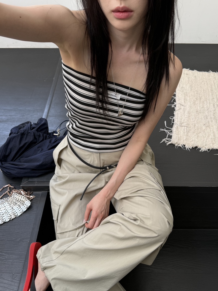 SPECIAL韓國代購女裝新款職業時尚人氣休閑推薦26春夏吊帶背心SPECIAL吊帶/背心