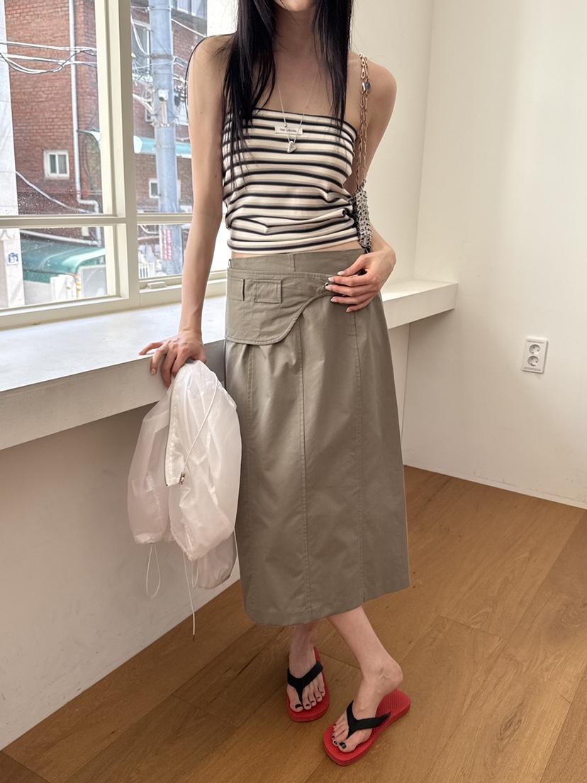 SPECIAL韓國代購女裝新款職業時尚人氣休閑推薦26春夏吊帶背心SPECIAL吊帶/背心