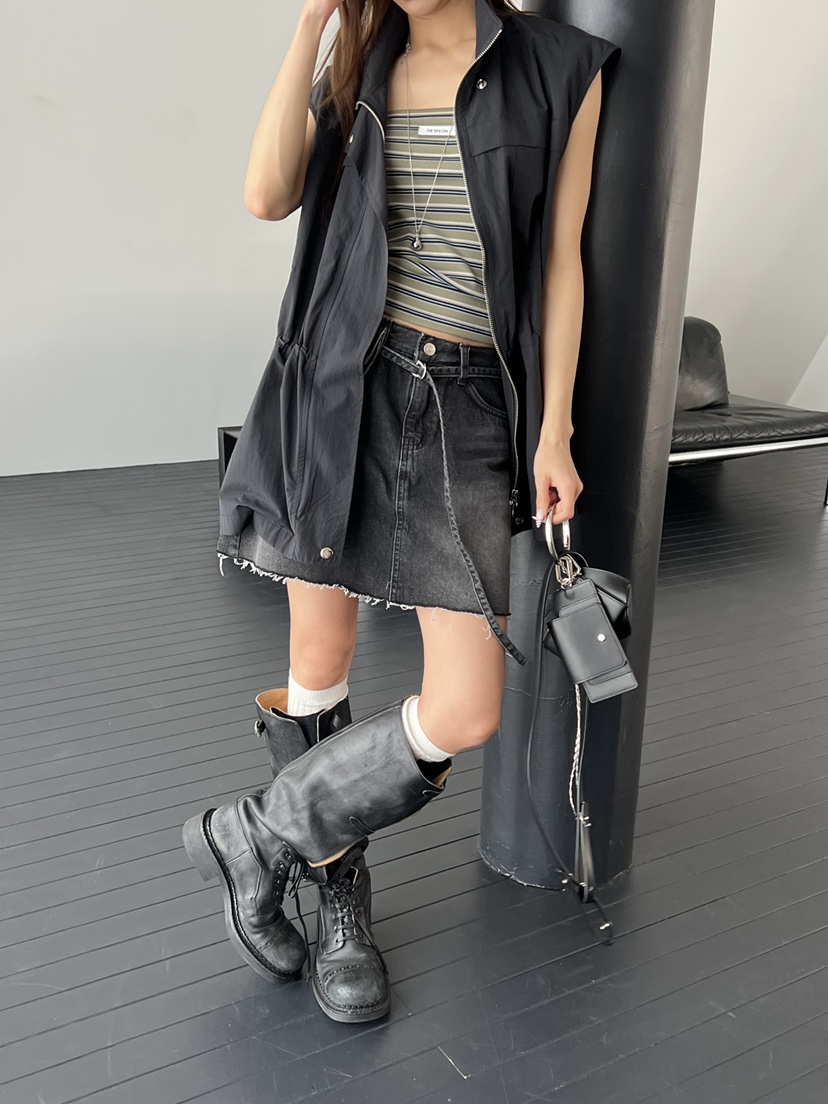 SPECIAL韓國代購女裝新款職業時尚人氣休閑推薦26春夏吊帶背心SPECIAL吊帶/背心