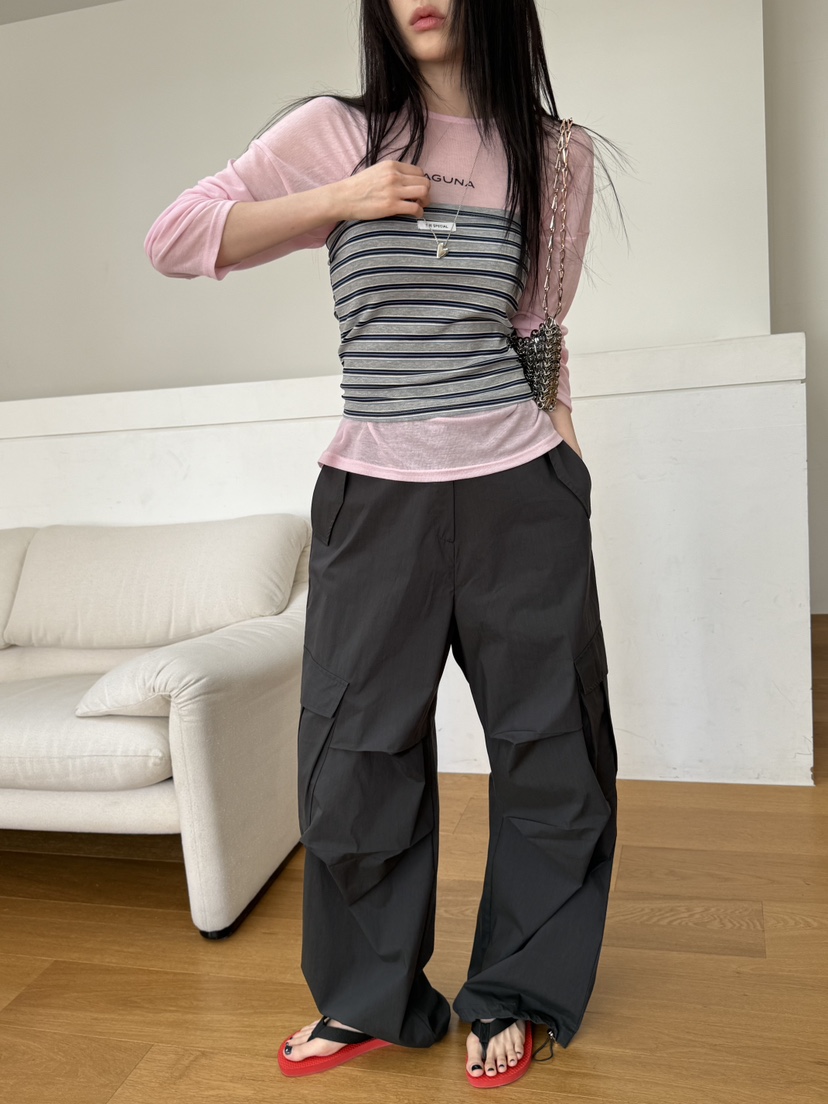 SPECIAL韓國代購女裝新款職業時尚人氣休閑推薦26春夏吊帶背心SPECIAL吊帶/背心