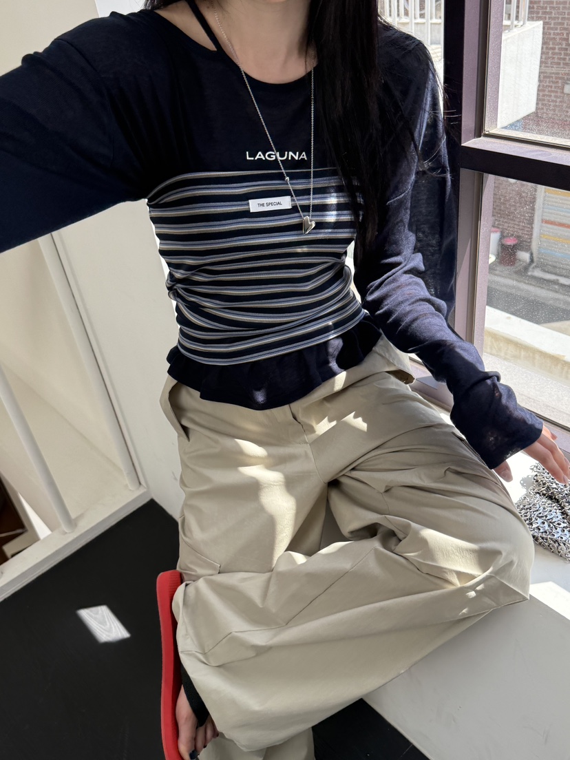 SPECIAL韓國代購女裝新款職業時尚人氣休閑推薦26春夏吊帶背心SPECIAL吊帶/背心