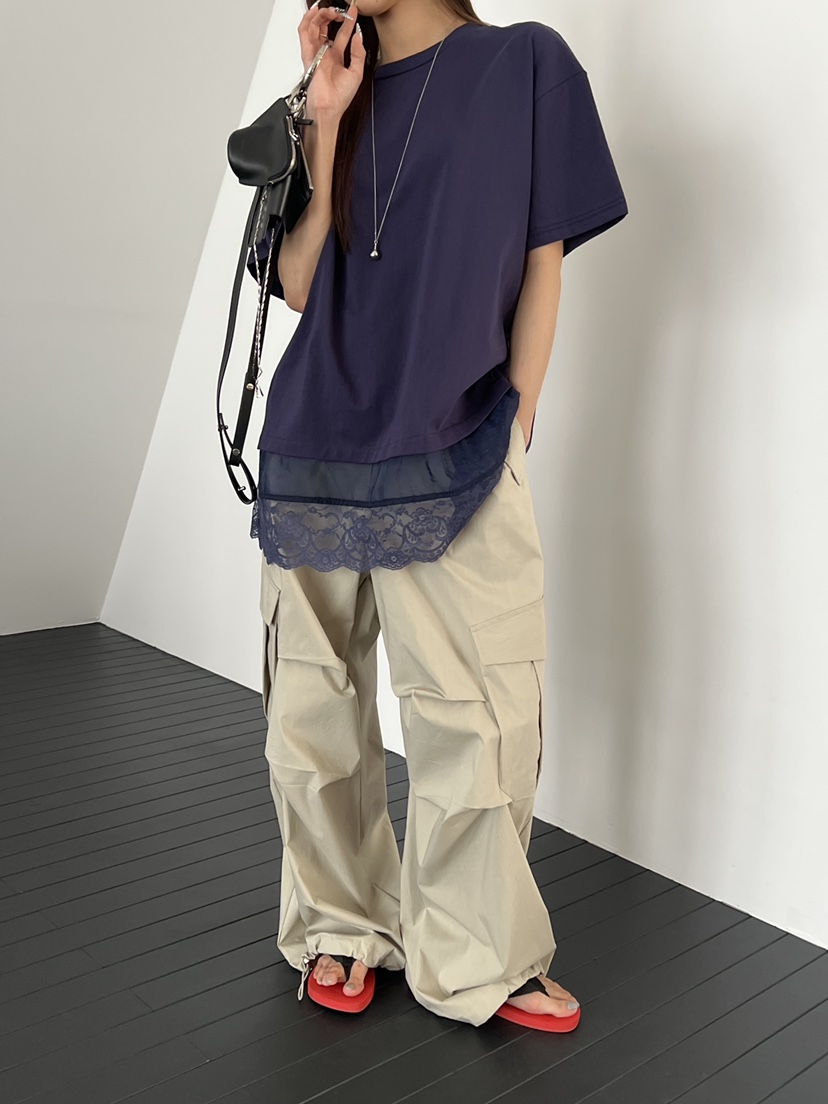 SPECIAL韓國直郵女裝新款職業休閑熱賣時尚人氣26春夏T恤SPECIALT恤