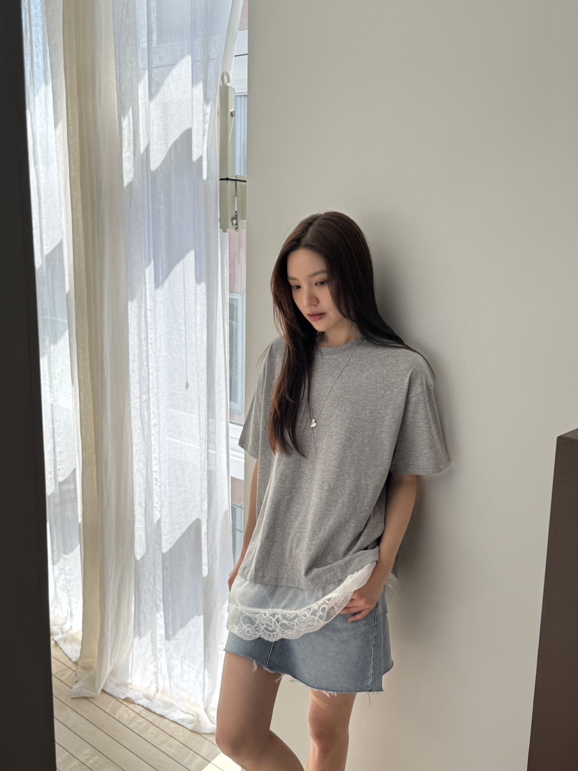 SPECIAL韓國直郵女裝新款職業休閑熱賣時尚人氣26春夏T恤SPECIALT恤