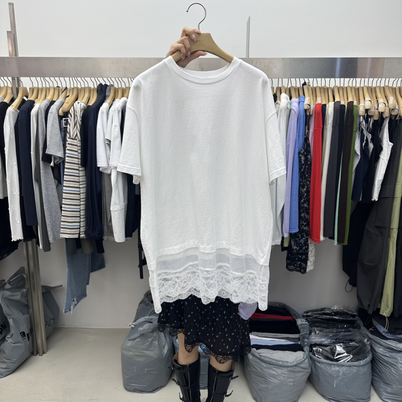 SPECIAL韓國直郵女裝新款職業休閑熱賣時尚人氣26春夏T恤SPECIALT恤圖色1