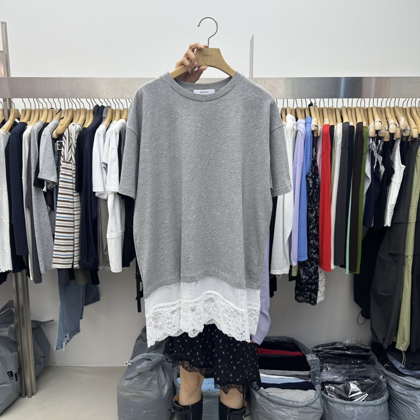 SPECIAL韓國直郵女裝新款職業休閑熱賣時尚人氣26春夏T恤SPECIALT恤圖色3